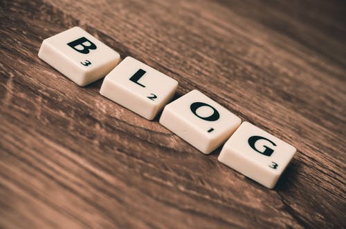 create a blog