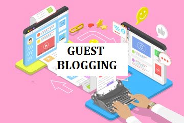 create backlinks with guest bloggping