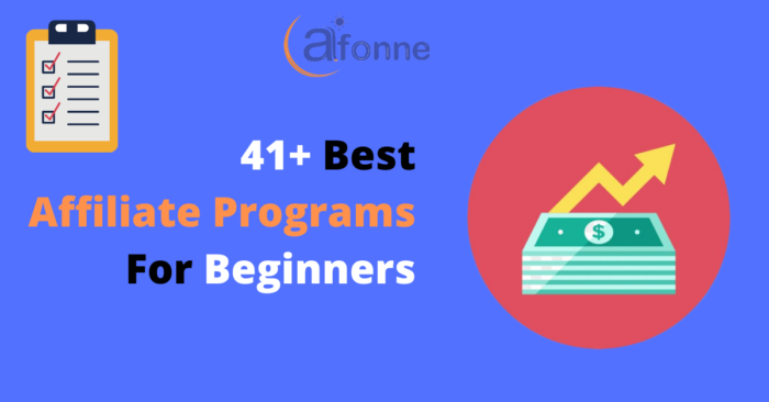 best affiliate programs for beginners