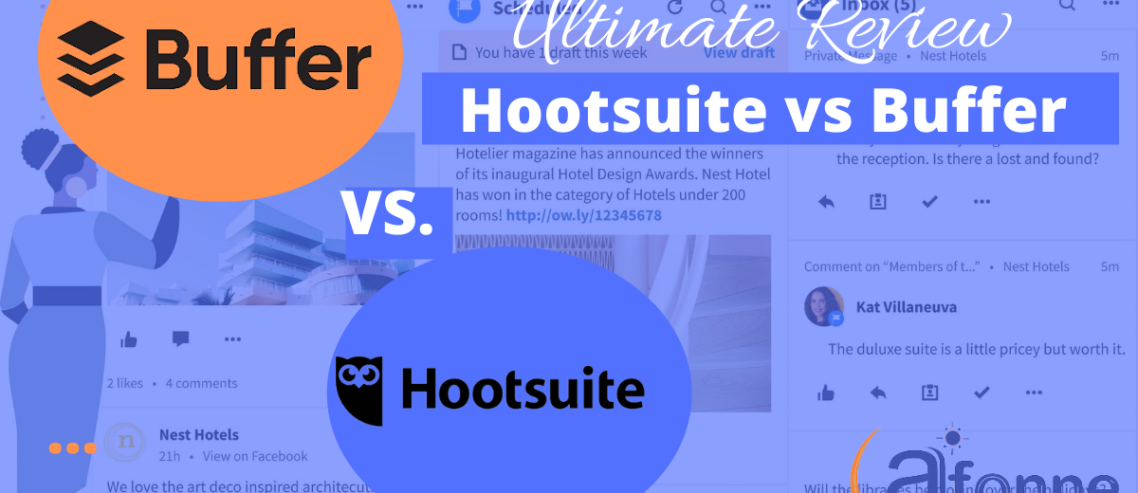 hootsuite vs buffer afonne digital