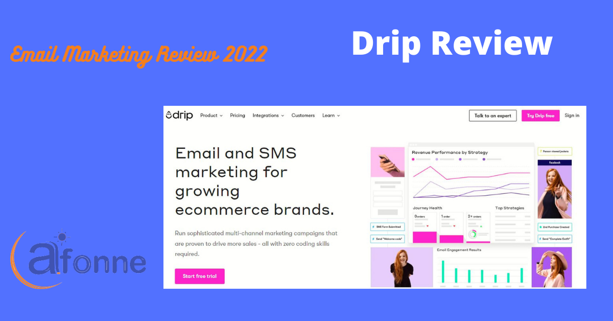 Drip Review Email Marketing Review 2023