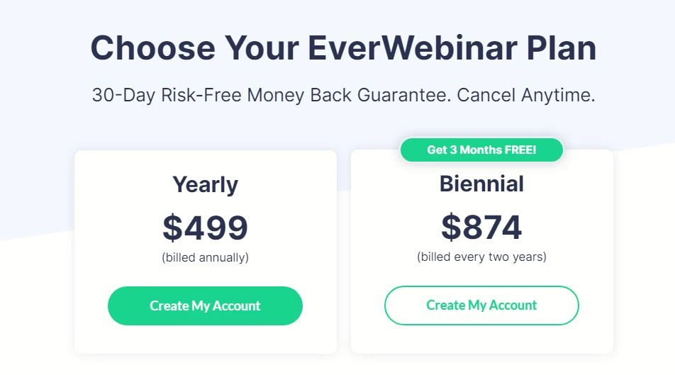 everwebinar pricing