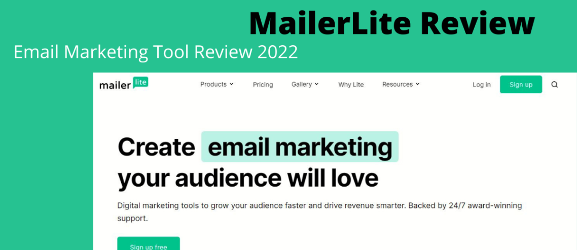 mailerlite review