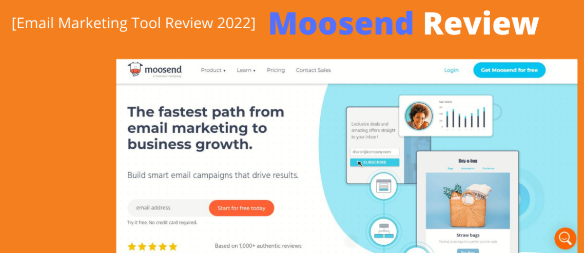 moosend review