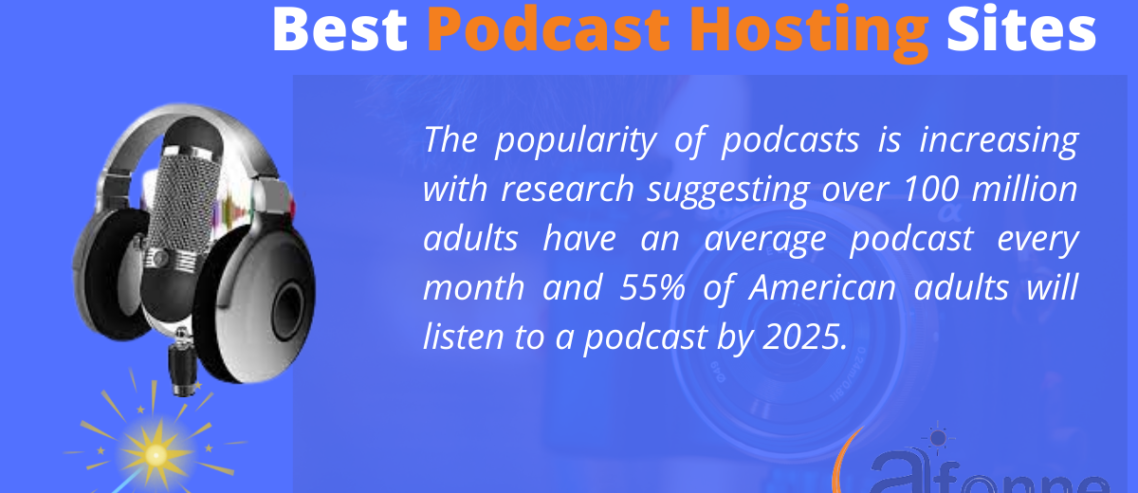 best podcasting hosting sites