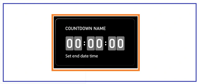 countdown timer