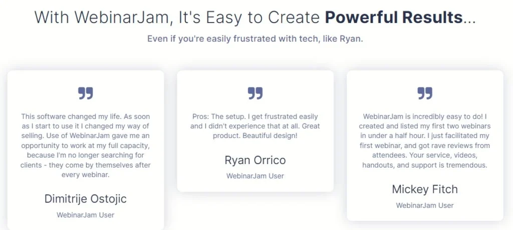 Is webinarjam for you