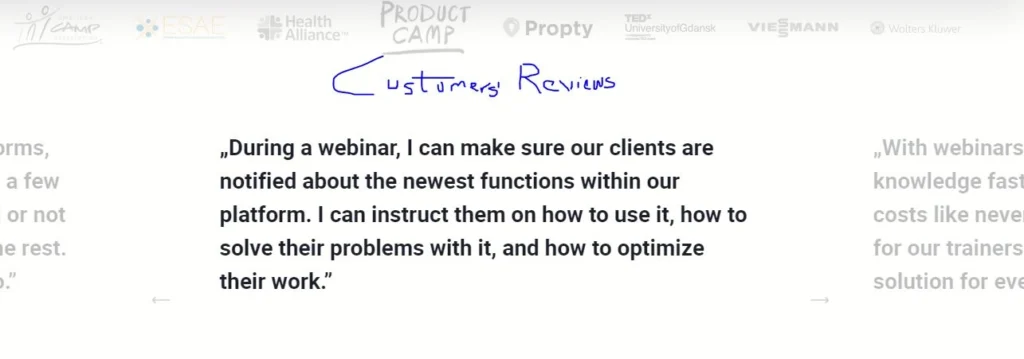 clickmeeting customer reviews