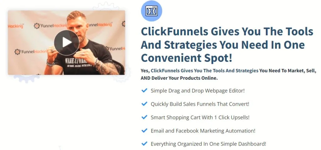 fuel online marketing with clickfunnels