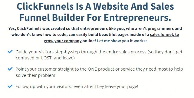 funnel builder