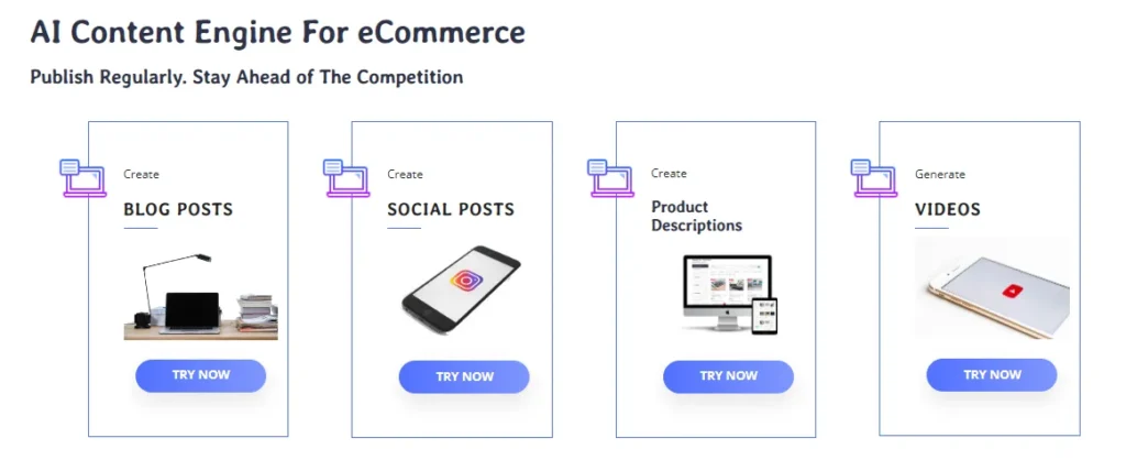 adzis- ai writing for ecommerce sites and businesses