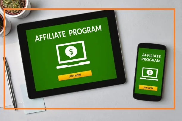 select an affiliate program