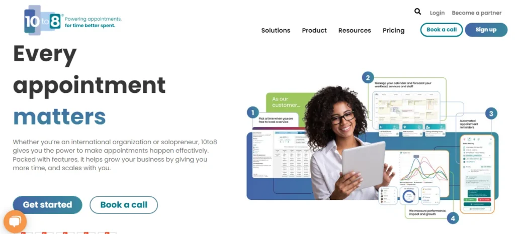 10to8 appointment scheduling software