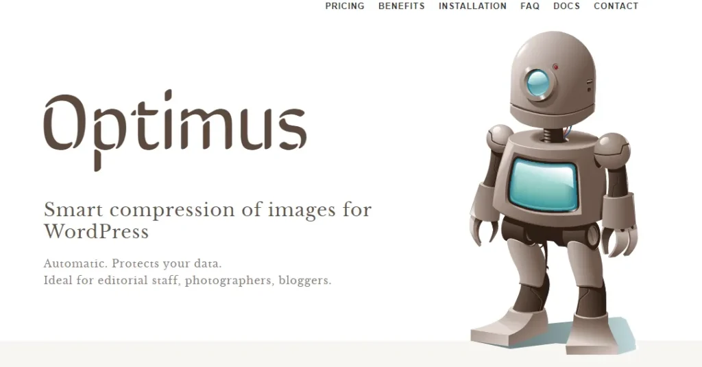 Optimus Image Optimizer