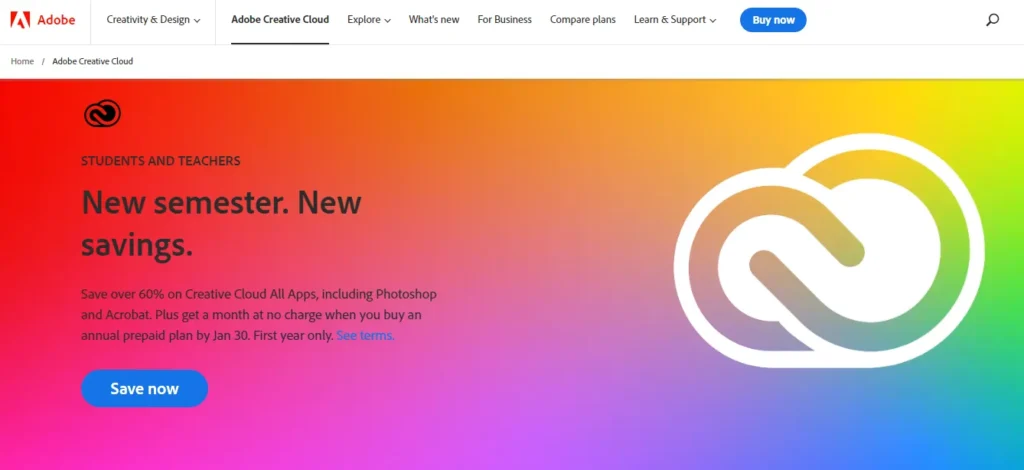 adobe creative cloud