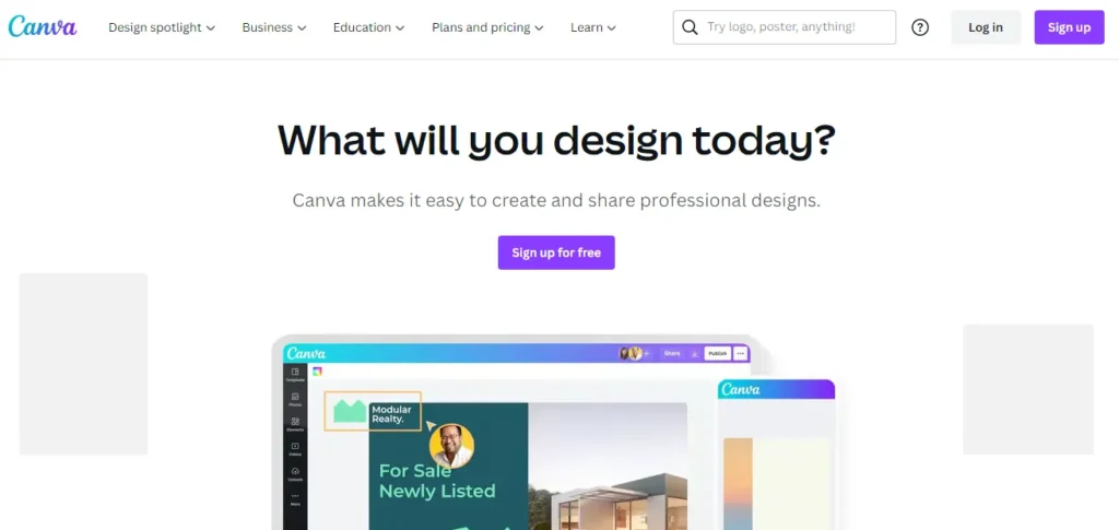 canva graphic software