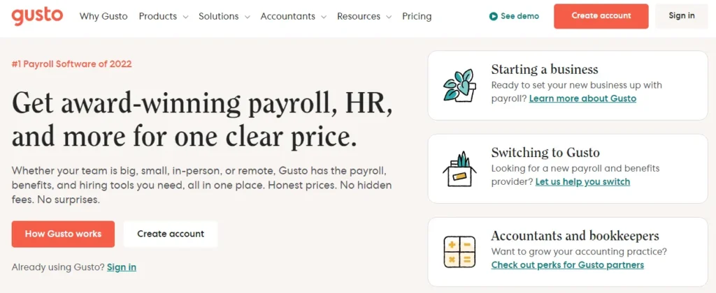 gusto payroll and hr software