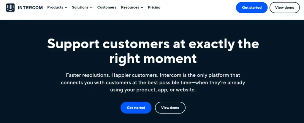 intercom product onboarding software