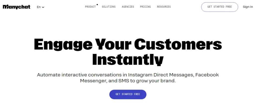 manychat chatbot builder