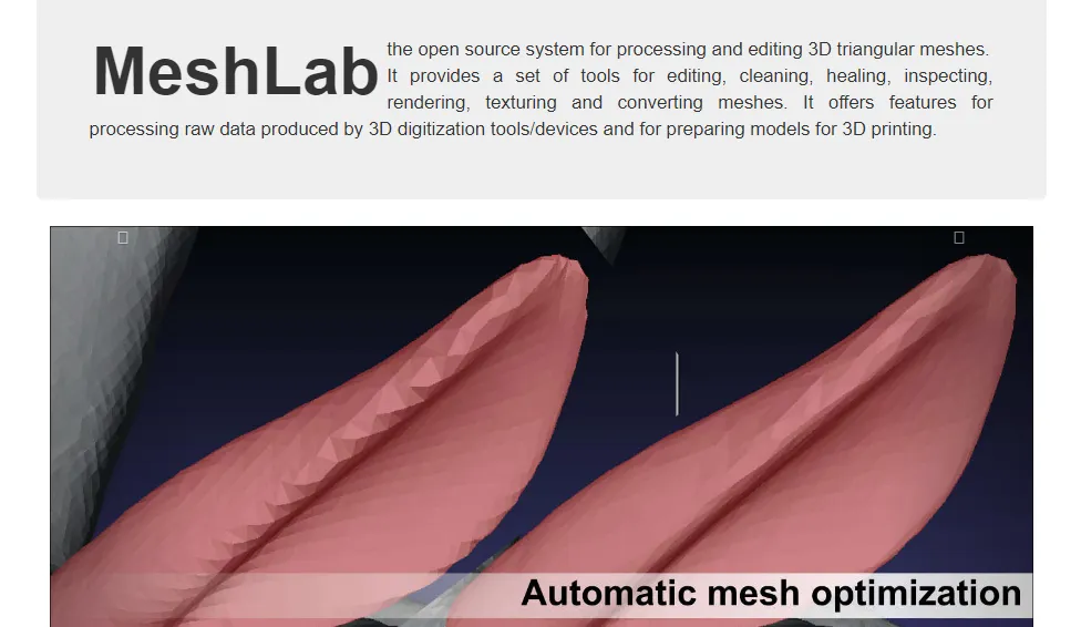 mashlab 3d software