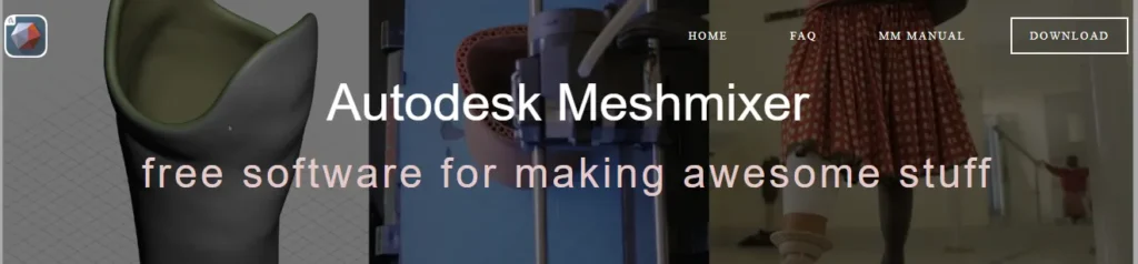 meshmixer 3d software