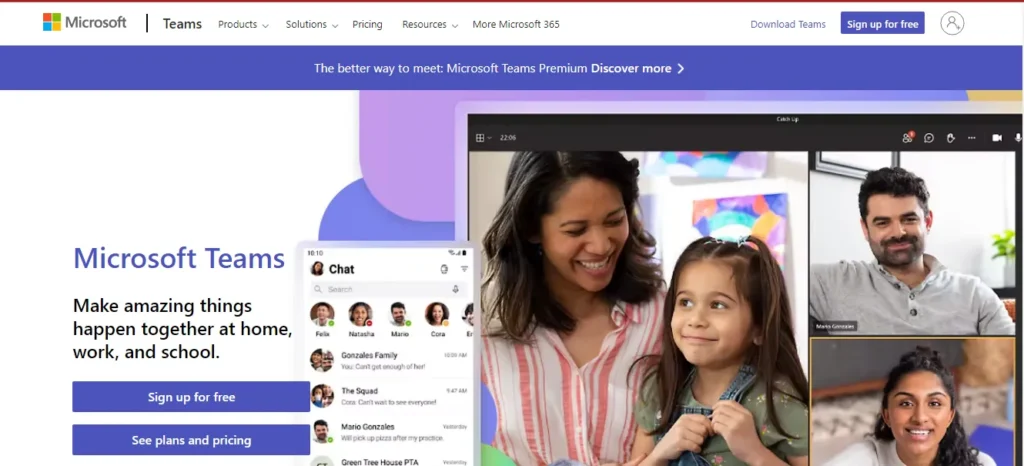 microsoft teams video conferencing software