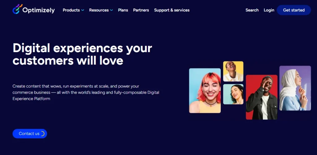 optimizely digital experience onboarding software