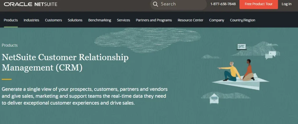 oracle netsuite crm software