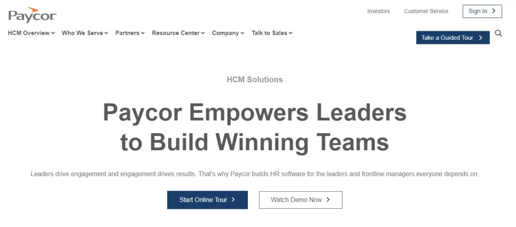 paycor - HCM Solutions for Leaders and HR Teams