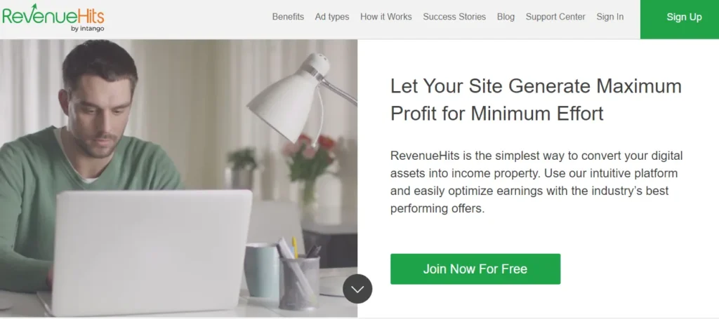 revenuehits ppc program