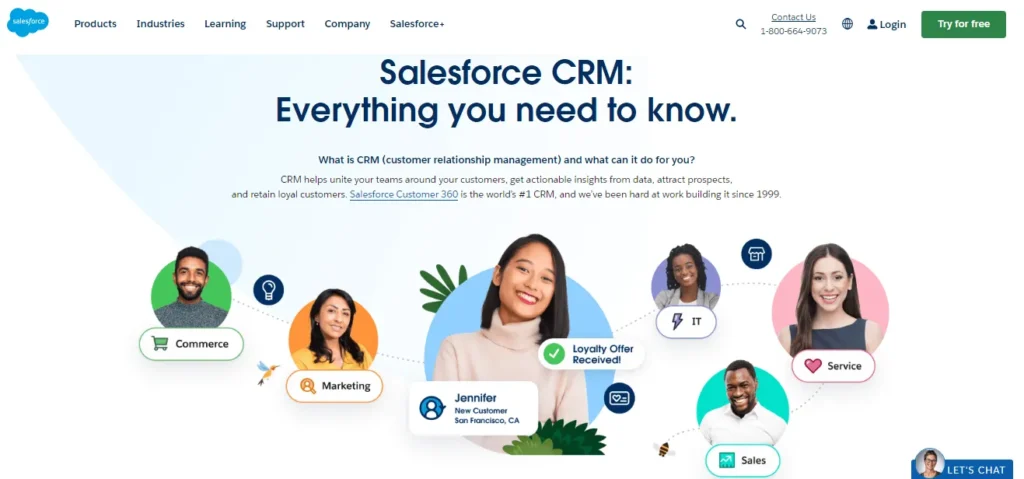 salesforce crm software