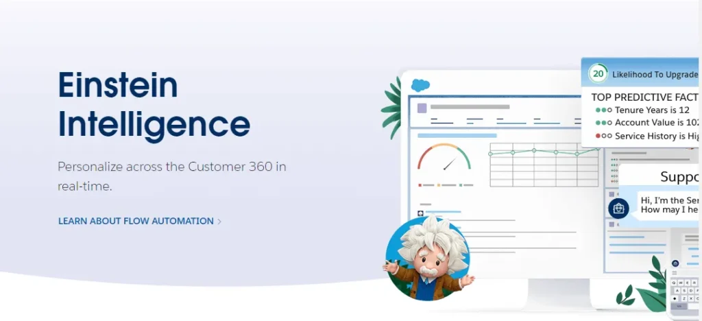 salesforce einstein ai sales platform