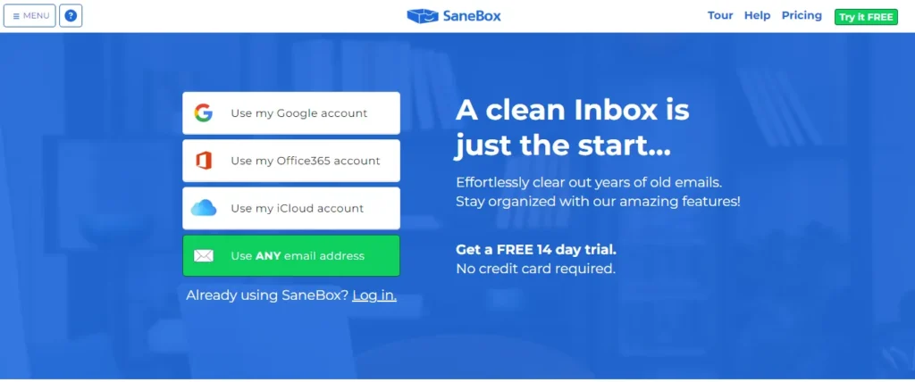 sanebox email review software