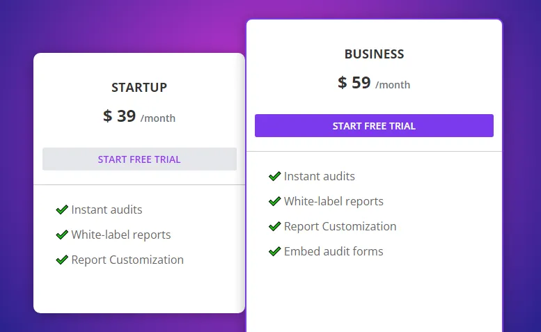 seohero plans and pricing