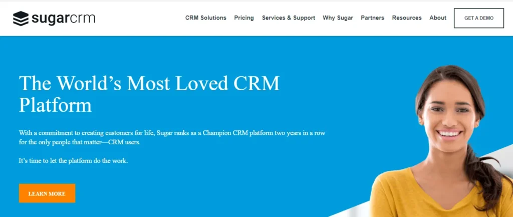 sugarcrm crm software