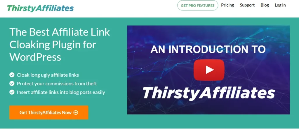 thirstyaffiliates link cloaking software