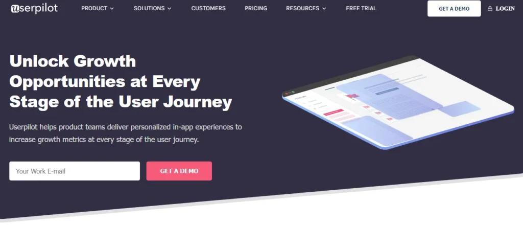 userpilot product growth and onboarding software