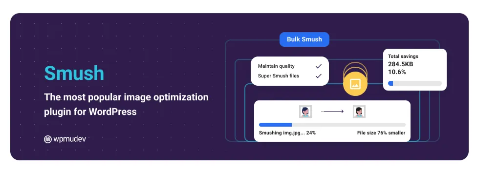 wp smush plugin