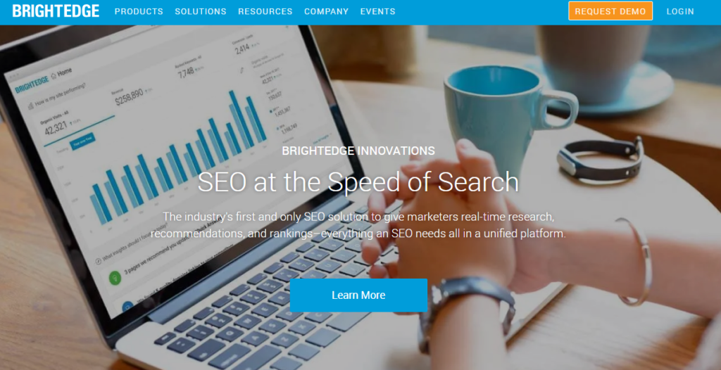 brightedge seo tool semrush alternative