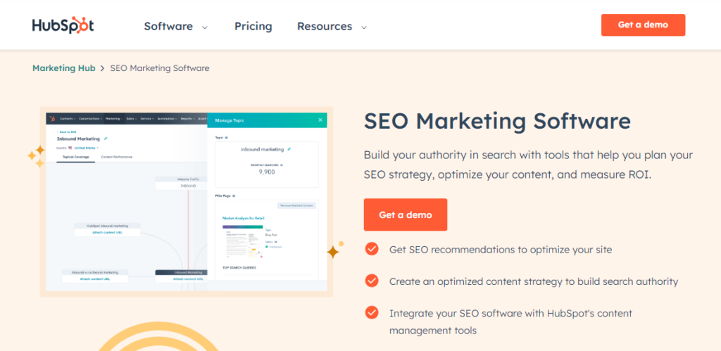 hubspot-seo-marketing-software semrush alternative