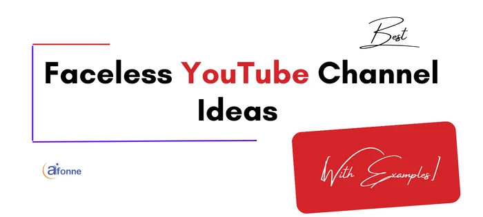 Best Faceless YouTube Channel Ideas