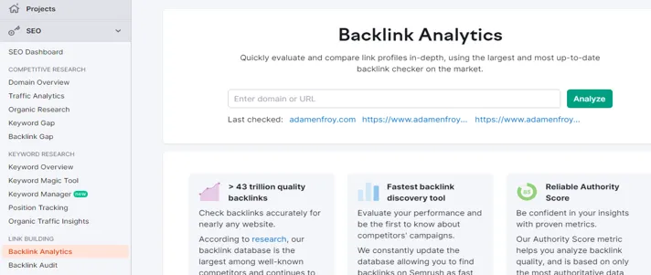 backlink analysis explore and analyze the backlinks of any website