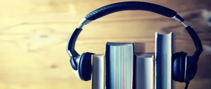 book reviews or audiobooks