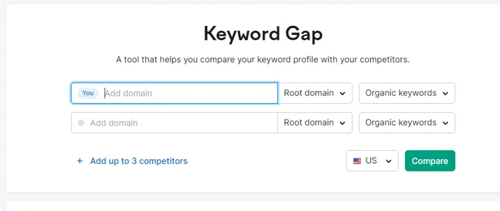 competitor analysis