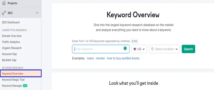 keyword analytics