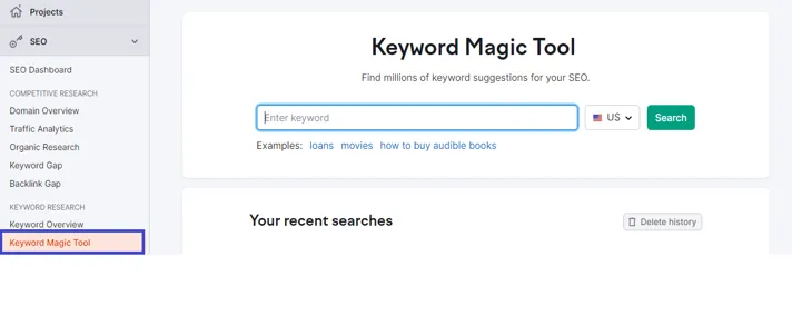 keyword research