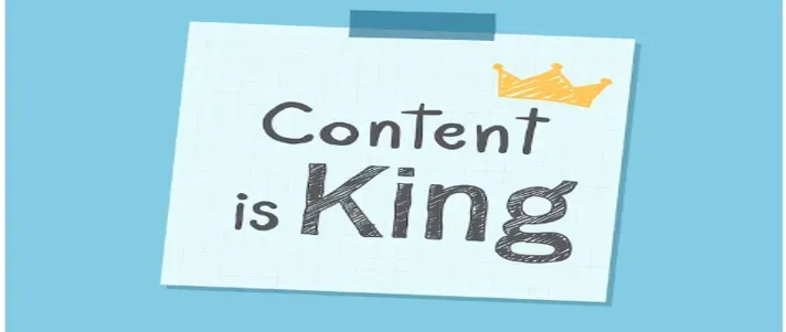 learn seo content is king