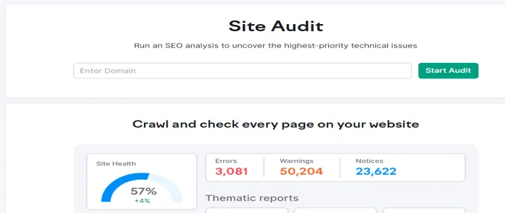 site audit