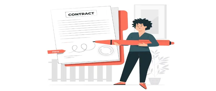 the solution binding contracts and selective outsourcing