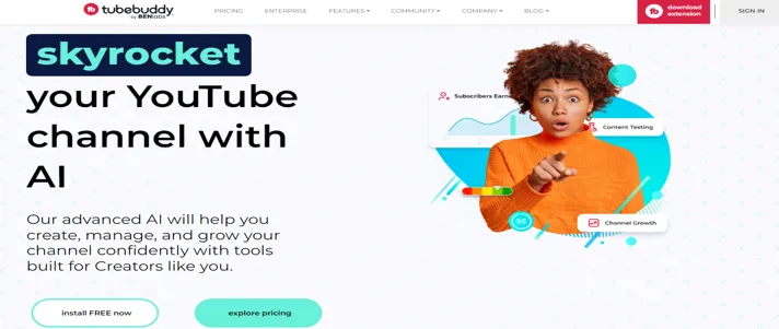 tubebuddy: one of the best tools to manage your youtube channel